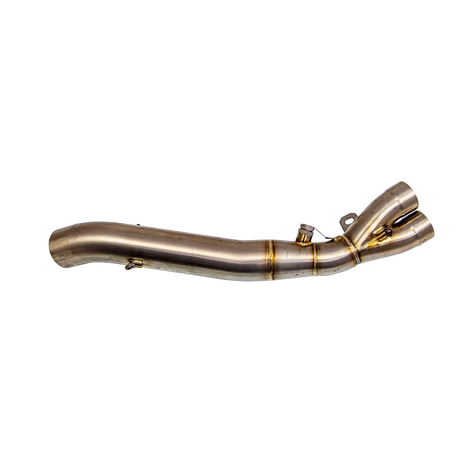 Akrapovic Stainless Steel Exhaust Mid Link & Y Pipe For Kawasaki ZX-10 R 1000 ABS Ninja 2016-2018